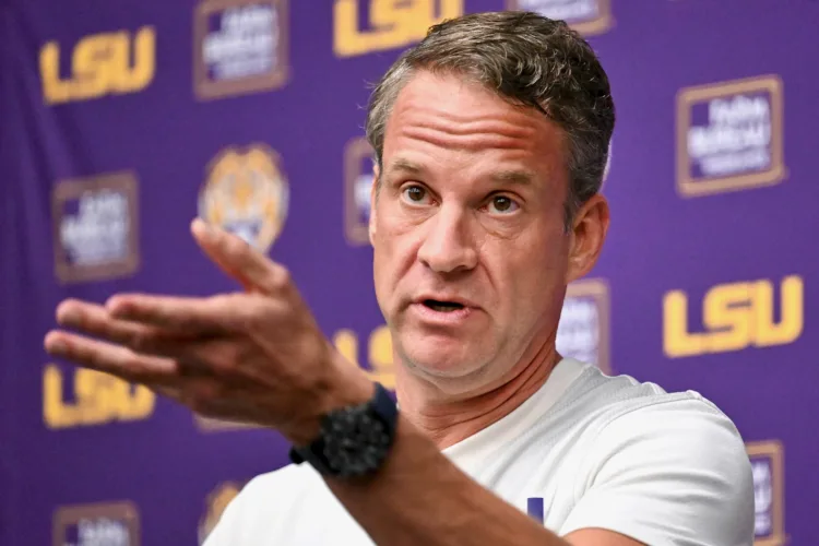 New LSU football coach is all for ‘Lane Kiffin rule’